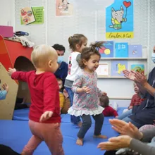 Séance de danse pour enfants