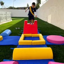 Séance de gymnastique pour enfants