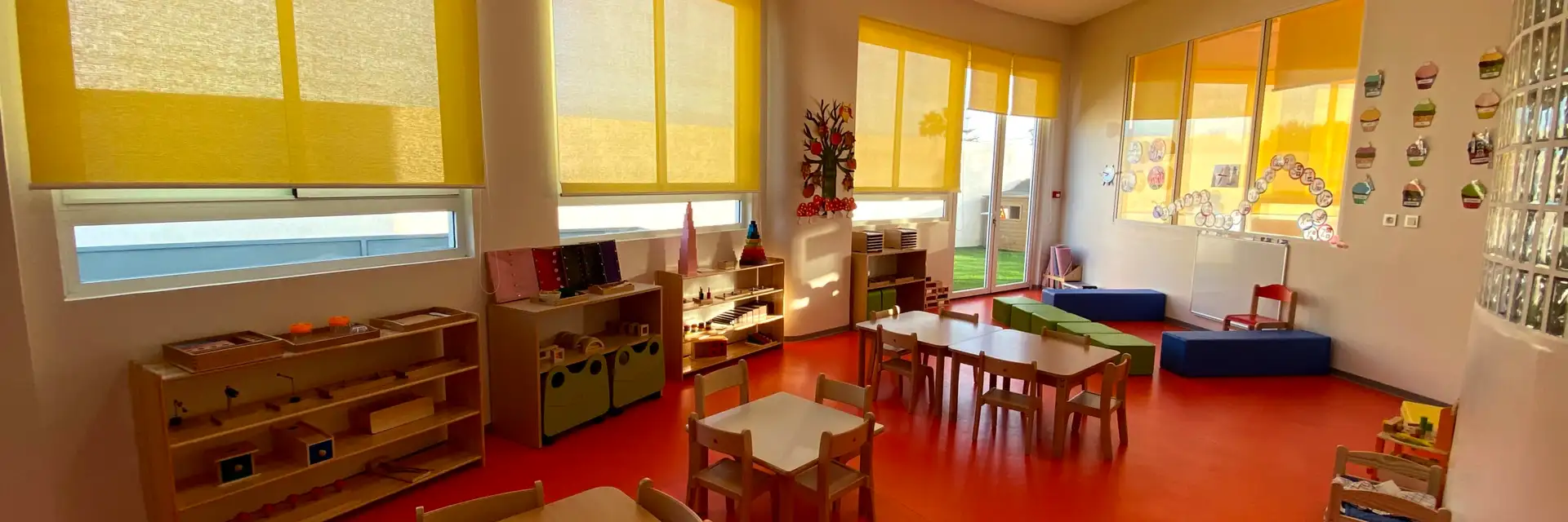 Environnement de la crèche