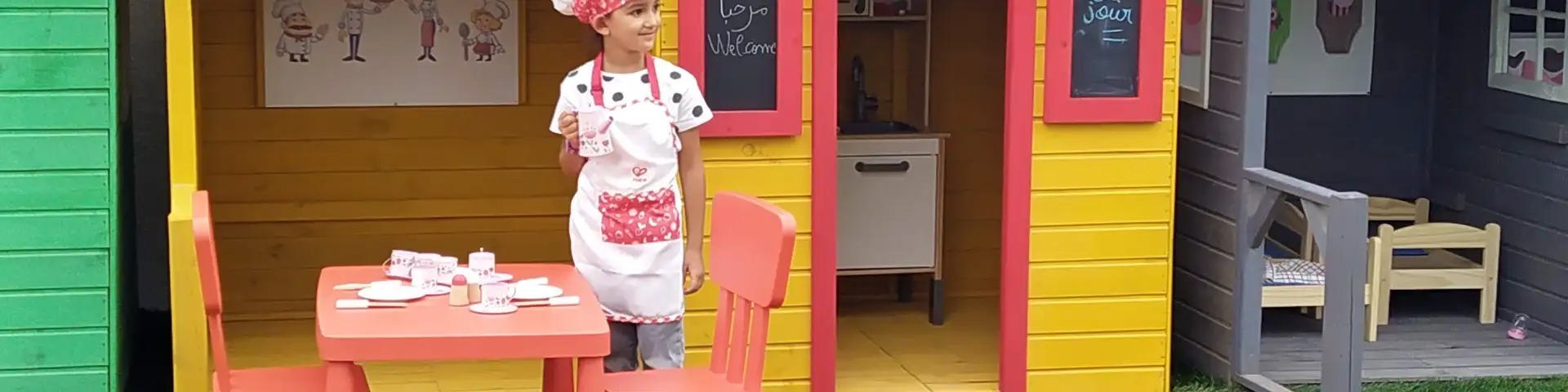 Crèche Rainbow – Tarification Transparente