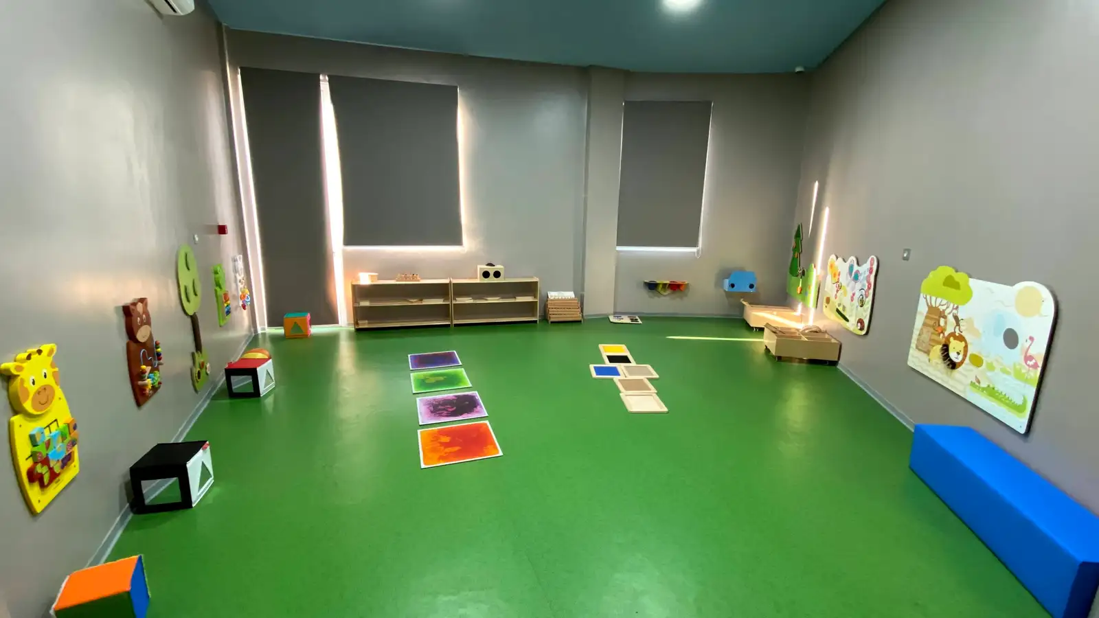 Salle de jeu